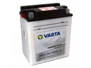 Motobatéria VARTA 12N14-3A / B14L-A2, 14Ah, 12V