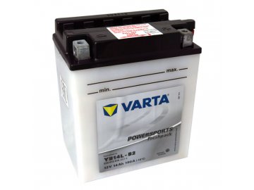 Motobatéria VARTA B14L-B2, 14Ah, 12V