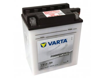 Motobatéria VARTA B14-B2, 14Ah, 12V