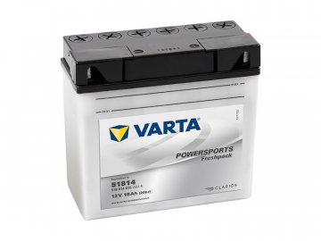 Motobatéria VARTA 51814 / 12C16A-3B, 18Ah, 12V