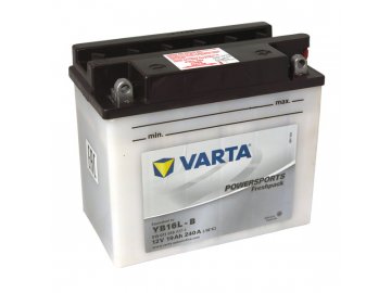 Motobatéria VARTA B16L-B, 19Ah, 12V