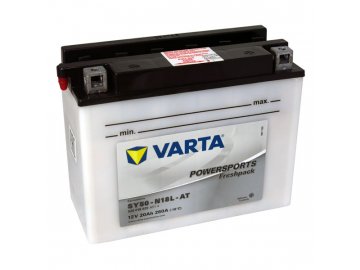Motobatéria VARTA 50-N18L-AT, 20Ah, 12V