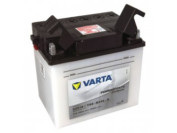 Motobatéria VARTA 52515 / 60-N24L-A, 25Ah, 12V