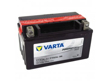 Motobatéria VARTA TX7A-BS, 6Ah, 12V