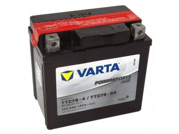 Motobatéria VARTA TZ7S-BS, 5Ah, 12V