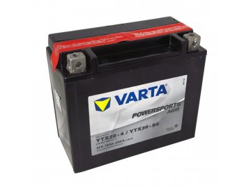 Motobatéria VARTA TX20-BS, 18Ah, 12V