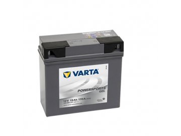 Motobatéria VARTA GEL 519 901 017 (51913-BMW), 19Ah, 12V