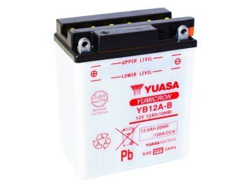 YUASA YB12A B NEW