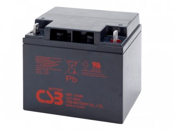 CSB Batéria GPL12400, 12V, 40Ah