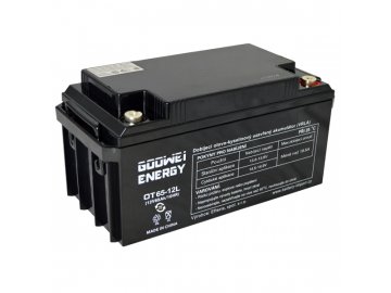 Trakčná (GEL) batéria GOOWEI ENERGY OTL65-12, 65Ah, 12V