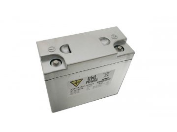 GWL POWER Batéria Lithium Yttrium - LiFePO4/LiFeYPO4 akumulátor 12V, 20Ah