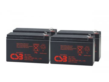 APC RBC8, alternatíva bez príslušenstva (4ks CSB GP1272 F2)