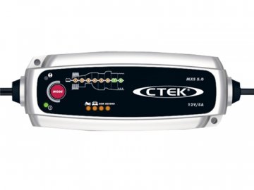 Nabíječka CTEK MXS 5.0 NEW 12V 0.8A/5A s teplotním čidlem
