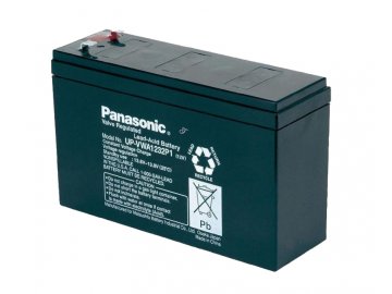 Panasonic Staničná (záložná) batéria UP-VWA1232P2, 7Ah, 12V