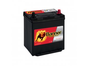 Autobatéria Banner Power Bull P40 25, 40Ah, 12V ( P4025 )