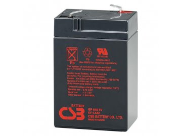 CSB Batéria GP645, 6V, 4,5Ah
