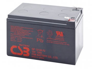 CSB Batéria GP12120 F2, 12V, 12Ah
