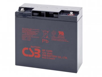 CSB Batéria GP12200, 12V, 20Ah