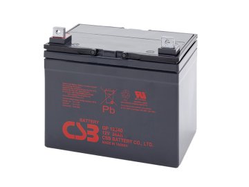 CSB Batéria GP12340, 12V, 34Ah