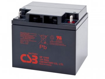 CSB Batéria GP12400, 12V, 40Ah