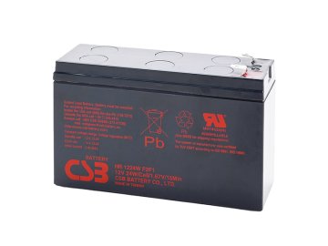 CSB Batéria HR1224W F2F1, 12V, 6.4Ah
