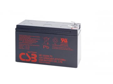 CSB Batéria HR1234W F2, 12V, 9Ah