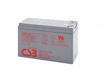 CSB Batéria GPL1272 F2, 12V, 7,2Ah