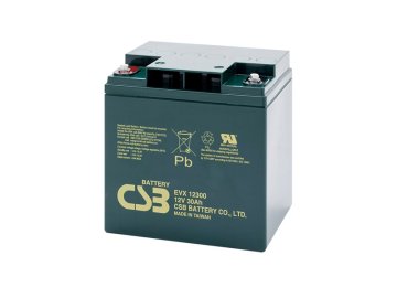 CSB Batéria EVX12300, 12V, 30Ah