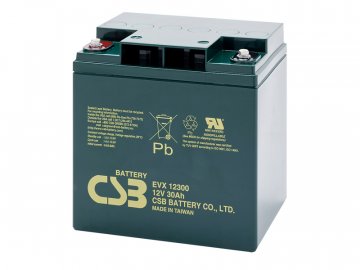 CSB Batéria EVX12300, 12V, 30Ah