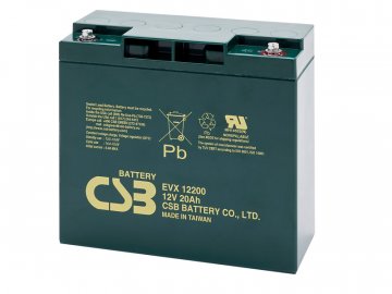 Batéria CSB EVX12200, 12V, 20Ah