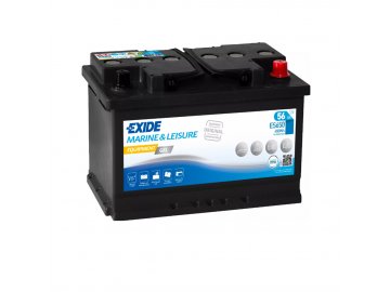 Trakčná batéria EXIDE EQUIPMENT GEL 56Ah, 12V, ES650 (ES 650)