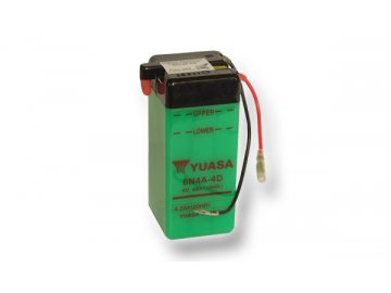 YUASA 6N4A 4D