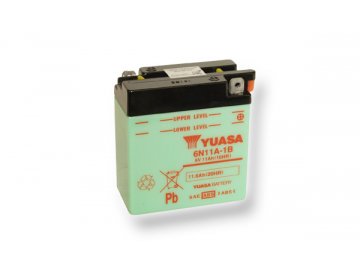 Motobatéria YUASA (originál) 6N11A-1B, 6V, 11Ah