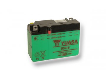 Motobatéria YUASA (originál) B54-6, 6V, 12Ah