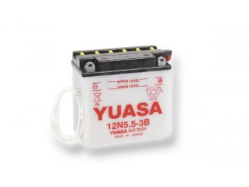Motobatéria YUASA (originál) 12N5.5-3B, 12V, 5.5Ah