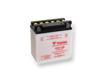 Motobatéria YUASA (originál) 12N7-3B, 12V, 7Ah