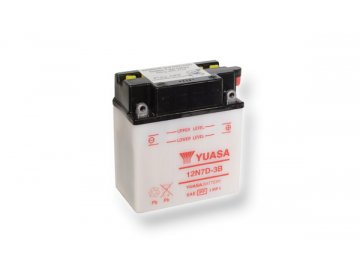 Motobatéria YUASA (originál) 12N7D-3B, 12V, 7Ah