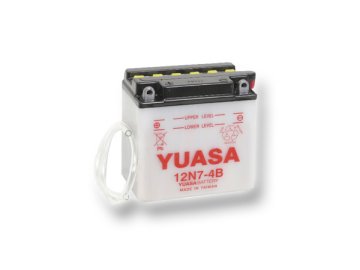 Motobatéria YUASA (originál) 12N7-4B, 12V, 7Ah