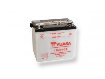 Motobatéria YUASA (originál) 12N24-3A, 12V, 24Ah
