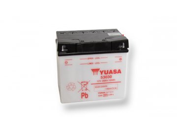Motobatéria YUASA (originál) 53030, 12V, 30Ah