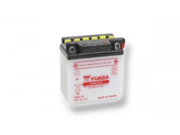 Motobatéria YUASA (originál) YB3L-B, 12V, 3Ah