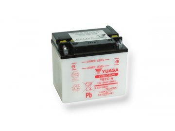Motobatéria YUASA (originál) YB7C-A, 12V, 8Ah