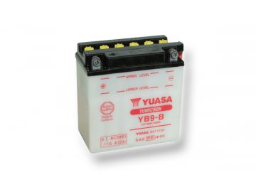 Motobatéria YUASA (originál) YB9-B, 12V, 9Ah