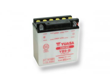 Motobatéria YUASA (originál) YB9-B, 12V,  9Ah