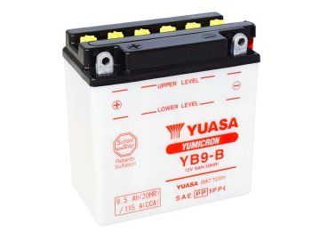 YUASA YB9 B NEW