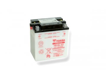 Motobatéria YUASA (originál) YB10L-A2, 12V, 11Ah