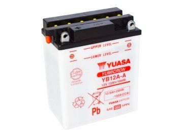 YUASA YB12A A NEW