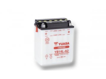 Motobatéria YUASA (originál) YB14L-A2, 12V, 14Ah