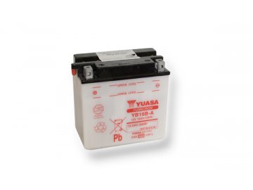 Motobatéria YUASA (originál) YB16B-A, 12V, 16Ah
