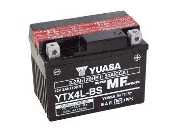 YUASA YTX4L BS NEW